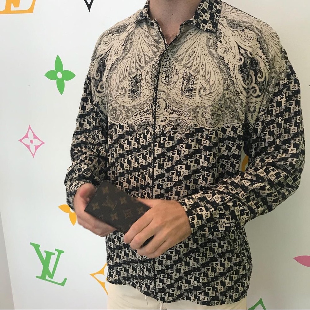 Classic Gianni Versace shirt